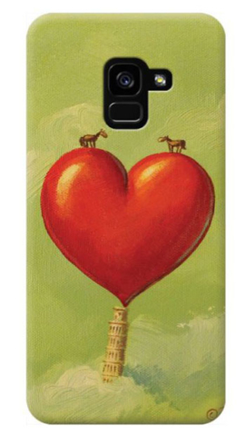 © Paolo Rui; smartphone cover, horse, heart, St.Valentine's Day,