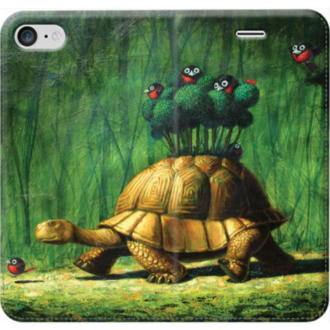 © Paolo Rui; smartphone cover, turtle, birds, mobile home, Red Oriole