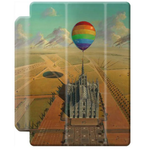 © Paolo Rui; tablet cover, Milano, Duomo